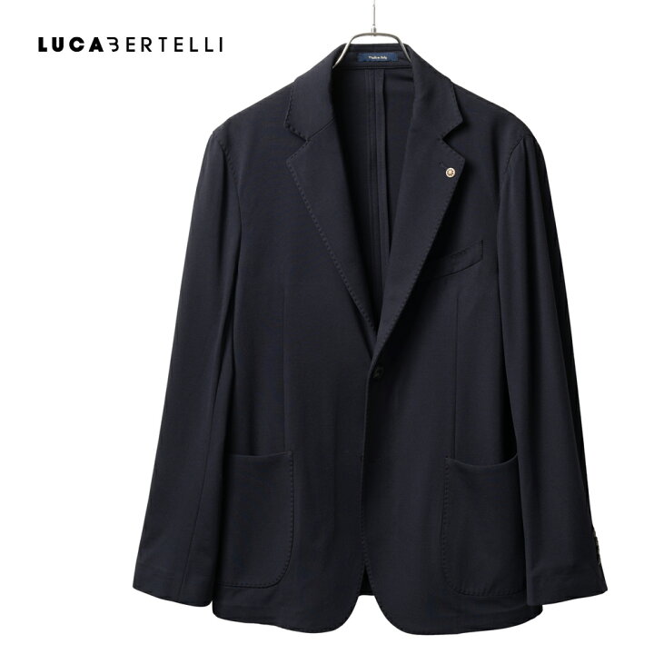 楽天市場】ルカベルテッリ LUCA BERTELLI G41610J ジャケット シングル 