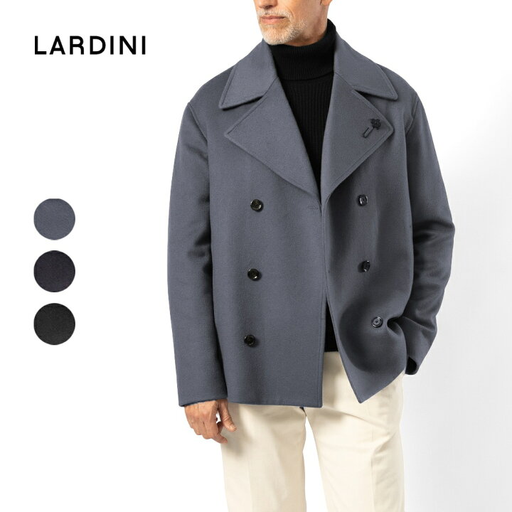 楽天市場】ラルディーニ LARDINI ウールビーバー ショートピーコート 