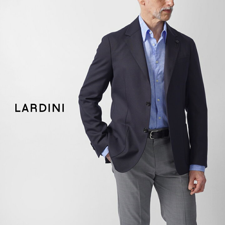 楽天市場】ラルディーニ LARDINI ジャケット ホップサック ROMA ローマ 