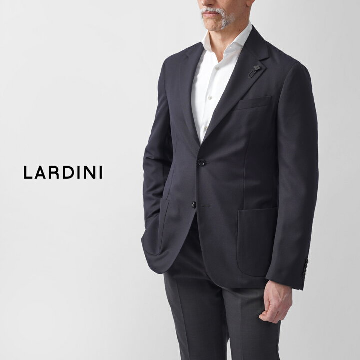 楽天市場】ラルディーニ LARDINI ジャケット ネイビー ES949E  