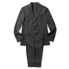 ラルディーニ LARDINI スーツ IV148E-IVEL63703 ジャケット 1プリーツパンツ EASY WEAR 高機能 ウール ストレッチウール ブラック ネイビー グレー 春 夏 秋 冬 オールシーズン メンズ セット セットアップ ブランド フォーマル 開き見せ サイドベンツ 高級 イタリア