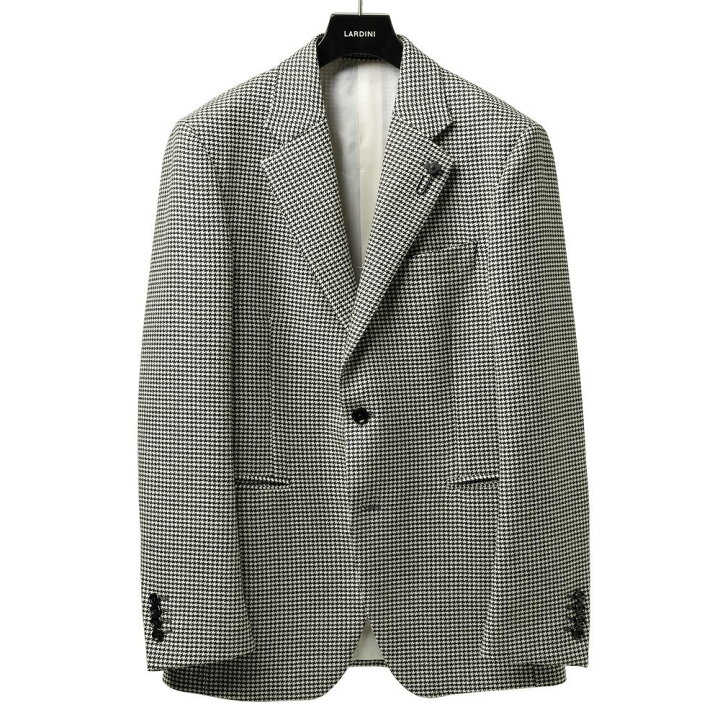楽天市場】【返品不可】ラルディーニ LARDINI ジャケット 千鳥柄 