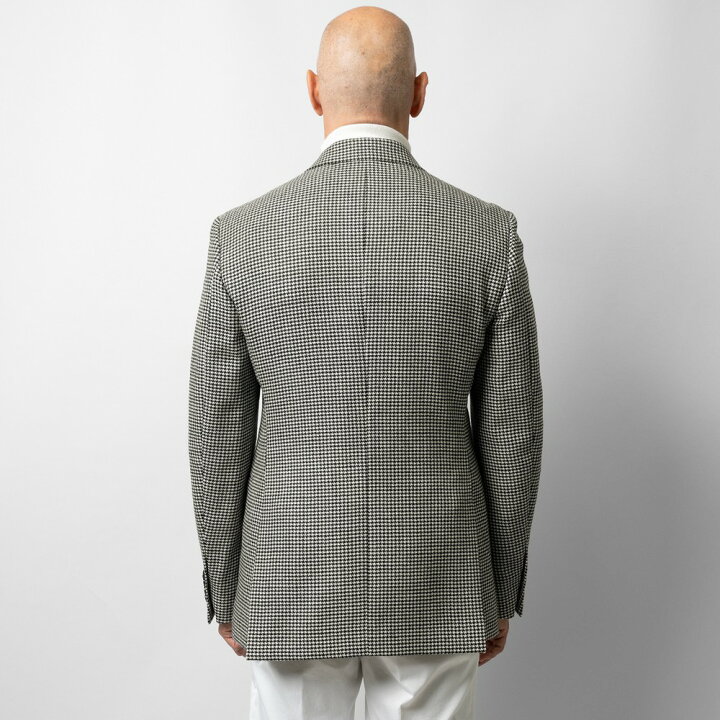 楽天市場】【返品不可】ラルディーニ LARDINI ジャケット 千鳥柄 