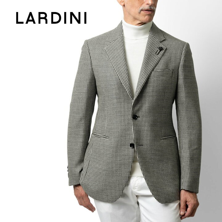 楽天市場】【返品不可】ラルディーニ LARDINI ジャケット 千鳥柄  
