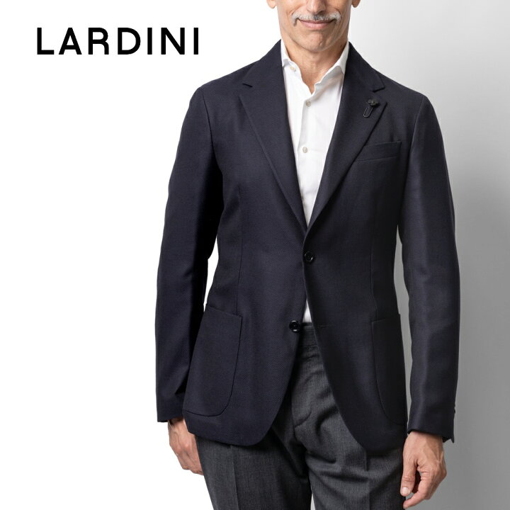 楽天市場】ラルディーニ LARDINI ジャケット ネイビー IV949E  