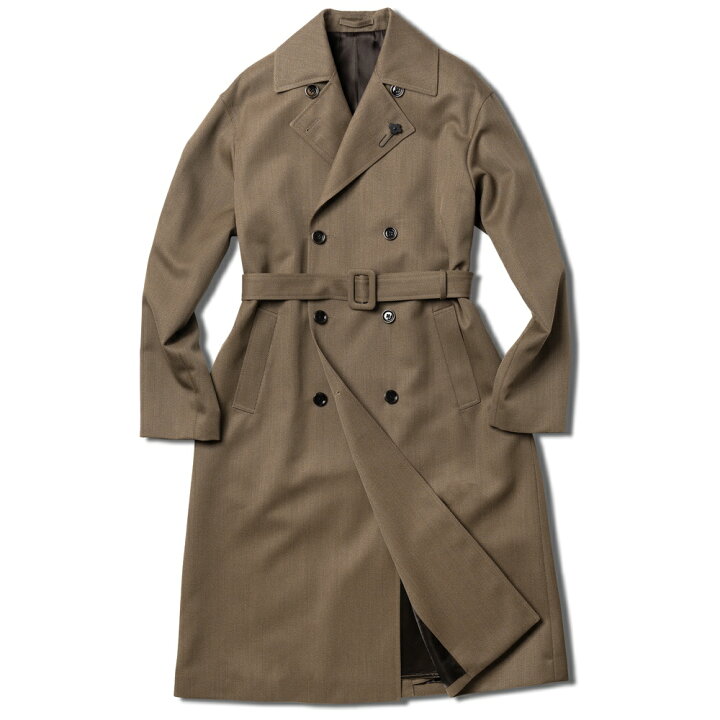 楽天市場】ラルディーニ LARDINI ロングトレンチコート IVADRIEL  