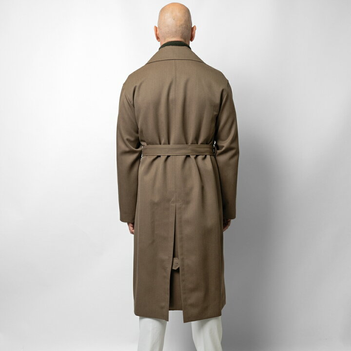 楽天市場】ラルディーニ LARDINI ロングトレンチコート IVADRIEL  