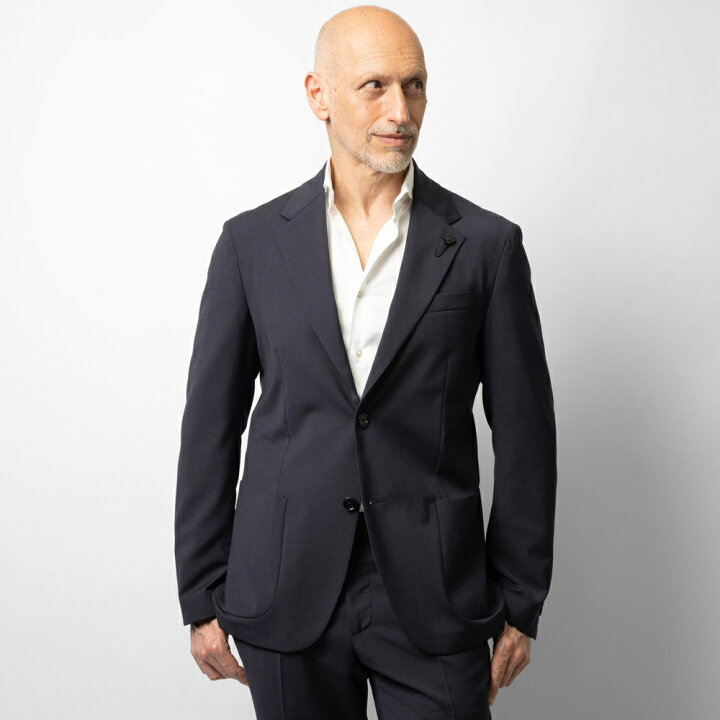 楽天市場】【返品不可】ラルディーニ LARDINI スーツ EQ149E-EQEL62702  