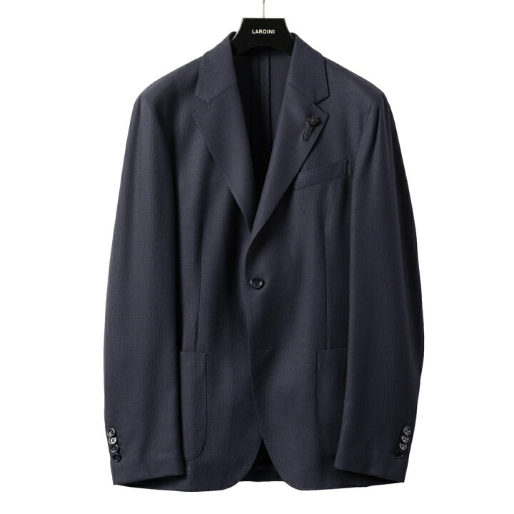 楽天市場】【返品不可】ラルディーニ LARDINI ジャケット ネイビー 