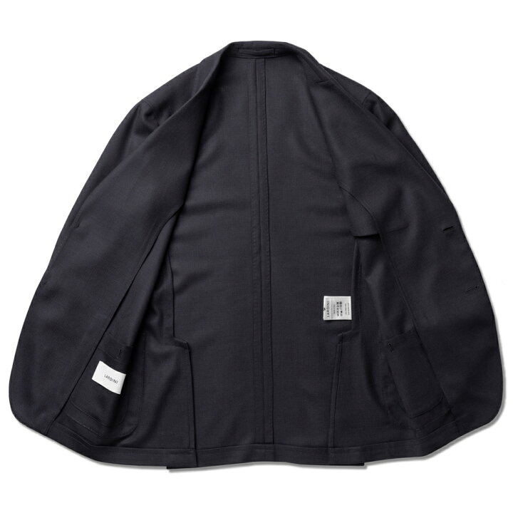楽天市場】【返品不可】ラルディーニ LARDINI ジャケット ネイビー 