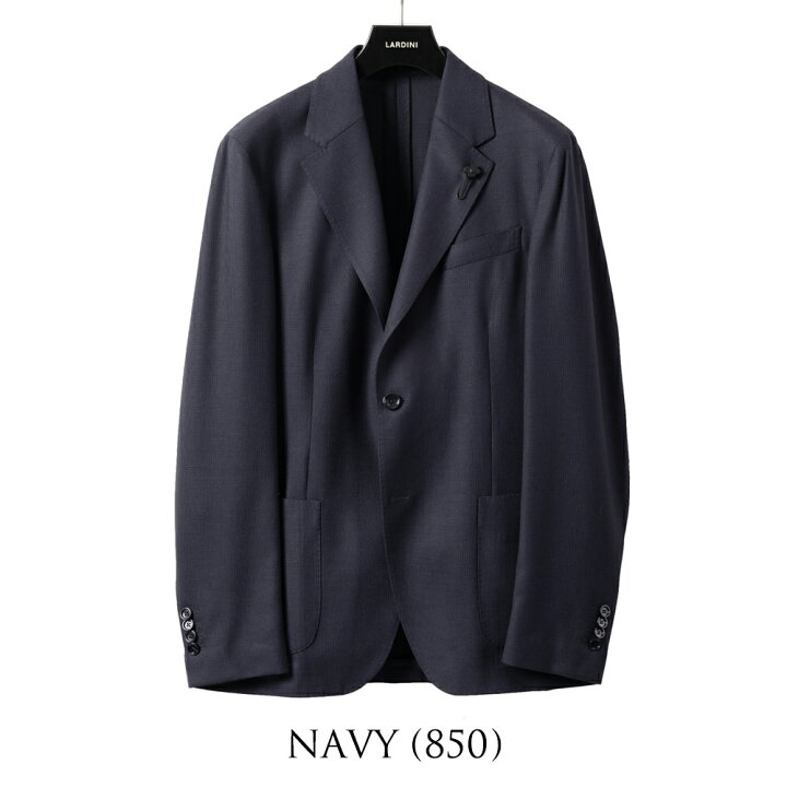 楽天市場】ラルディーニ LARDINI ジャケット ネイビー EQ949E 
