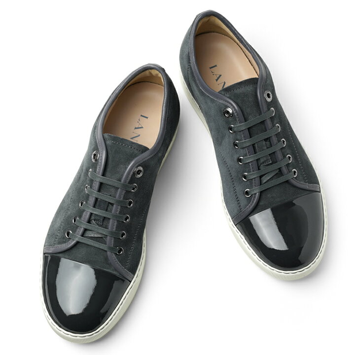 楽天市場】ランバン LANVIN スニーカー ローカット DBB1 スエード 