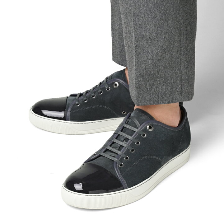 楽天市場】ランバン LANVIN スニーカー ローカット DBB1 スエード 