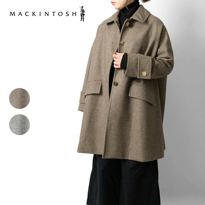 楽天市場】マッキントッシュ MACKINTOSH コート HUMBIE METAL BUTTON 