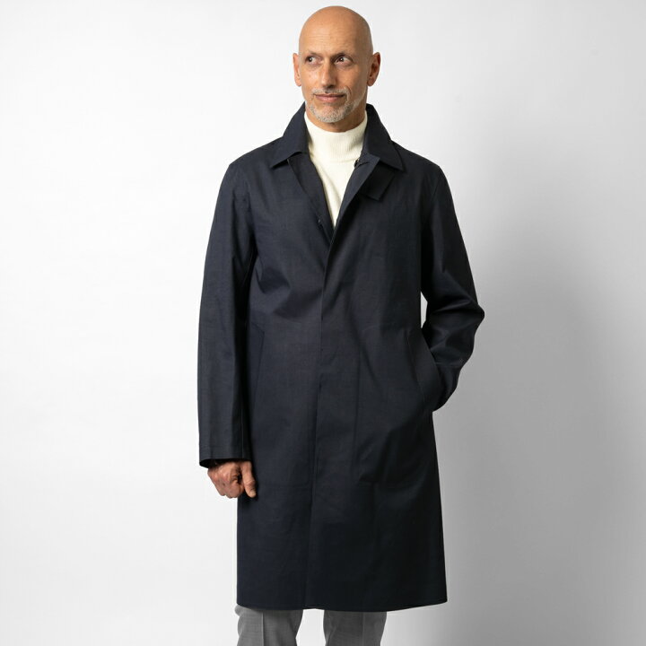 楽天市場】マッキントッシュ MACKINTOSH ステンカラーコート OXFORD  