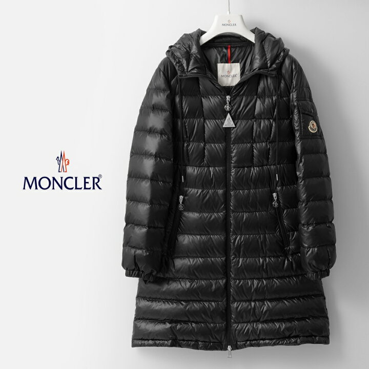 楽天市場】モンクレール MONCLER ダウンコート AMINTORE ブラック 