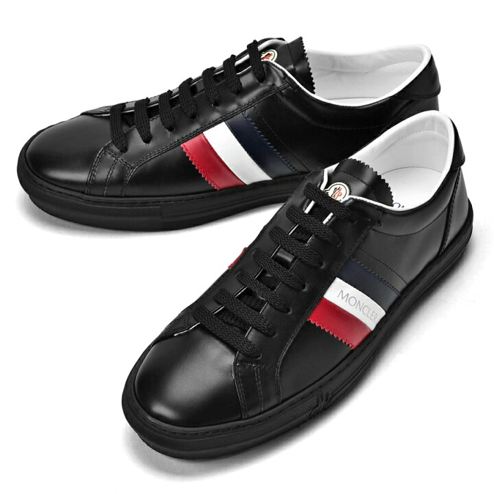楽天市場 モンクレール Moncler New Monaco スニーカー ブラック 黒 4ma9a999 メンズ スニーカー インポート プレミアム Grandpere