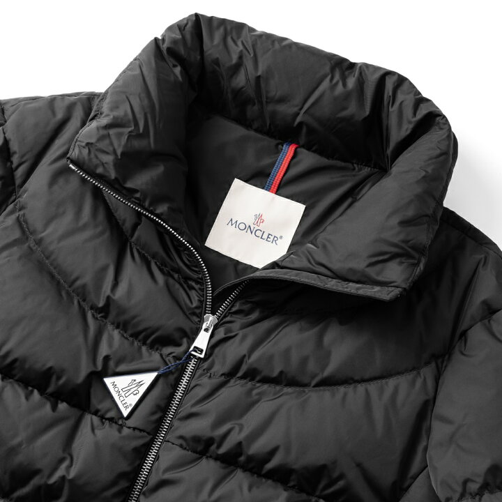 楽天市場】モンクレール MONCLER ダウンコート GUERY ブラック ダウン  