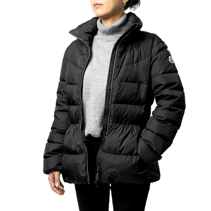 楽天市場】モンクレール MONCLER ダウンコート GUERY ブラック ダウン  