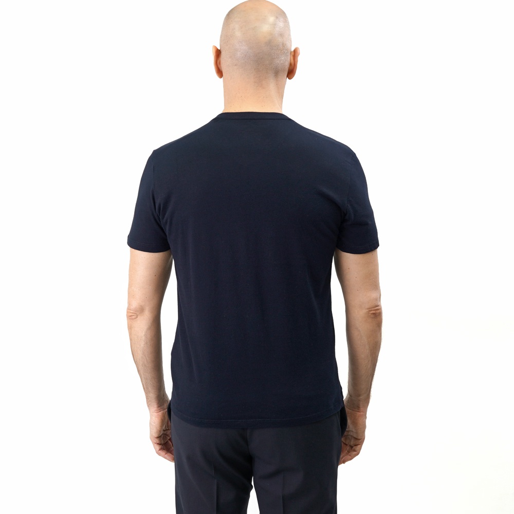 マジェスティック フィラチュール MAJESTIC FILATURES　Tシャツ Vネック HTS024 ブラック ネイビー ホワイト  メンズ【ゆうパケット発送】 | GRANDPERE