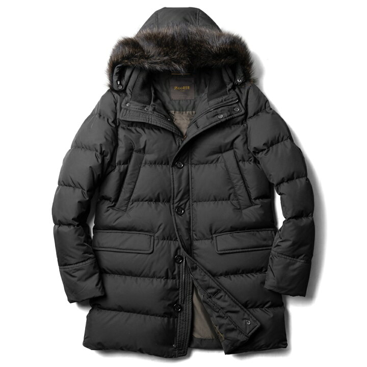 楽天市場】【返品不可】ムーレー MOORER ダウンコート BARBIERI-WK  