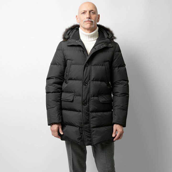 楽天市場】【返品不可】ムーレー MOORER ダウンコート BARBIERI-WK  
