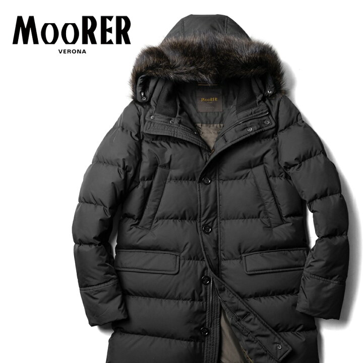 楽天市場】【返品不可】ムーレー MOORER ダウンコート BARBIERI-WK 