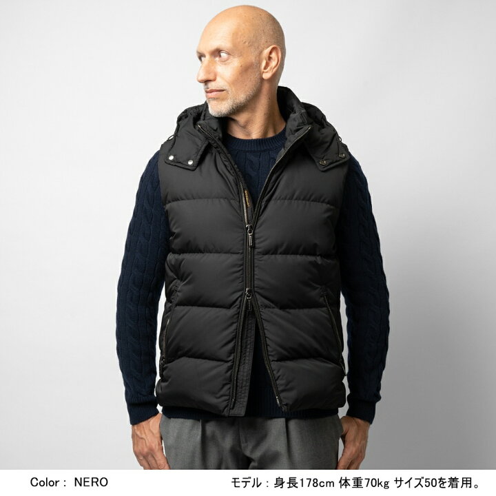 楽天市場】ムーレー MOORER ファイアー FIRE-WK ダウンベスト ダウン  