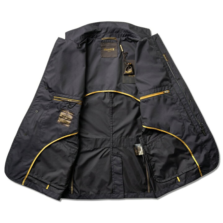 楽天市場】ムーレー MOORER ジャケット ブルゾン GHIBERTI-KM 
