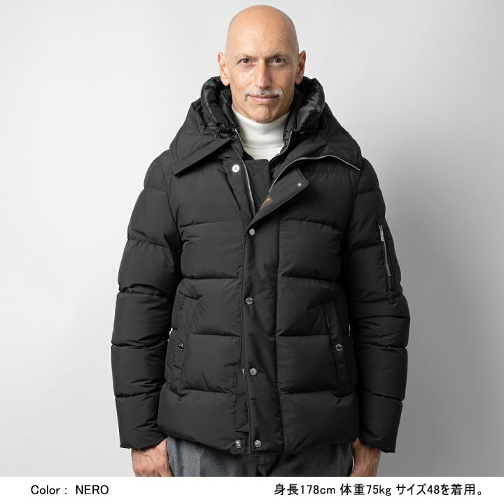 楽天市場】【返品不可】ムーレー MOORER ジェッセ JESSE-STP ダウン  