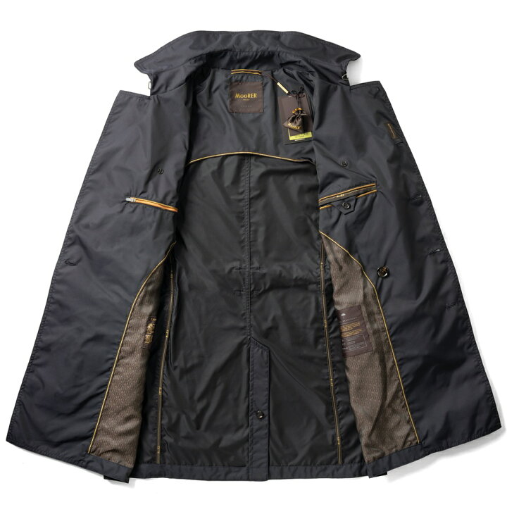 楽天市場】【返品不可】ムーレー moorer トレンチコート ナイロン 