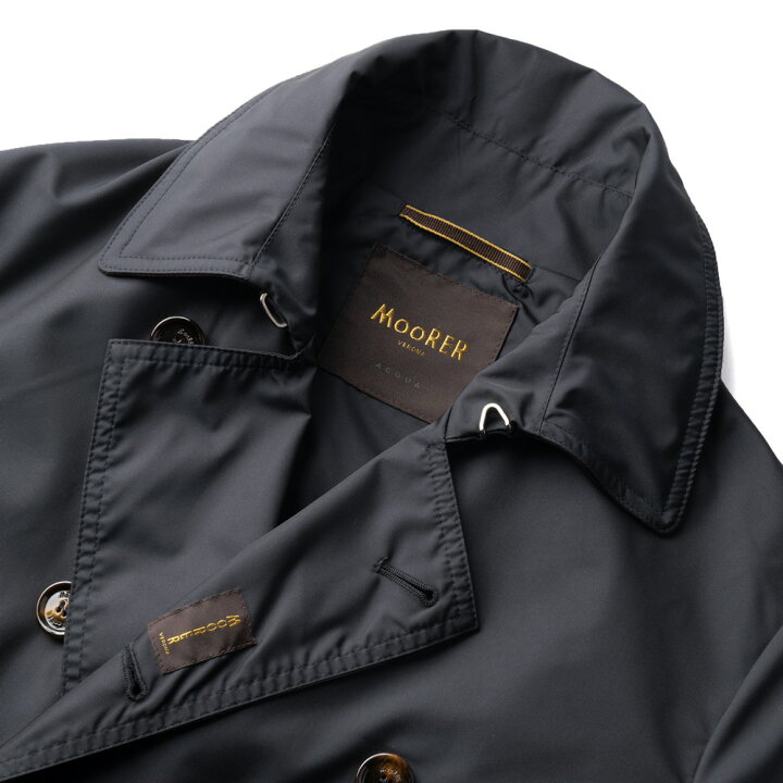 楽天市場】【返品不可】ムーレー moorer トレンチコート ナイロン 