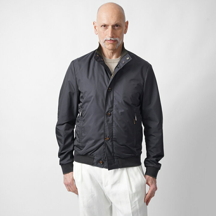 MOORER ムーレー MEZZANO-KM サイズ48 ネイビー
