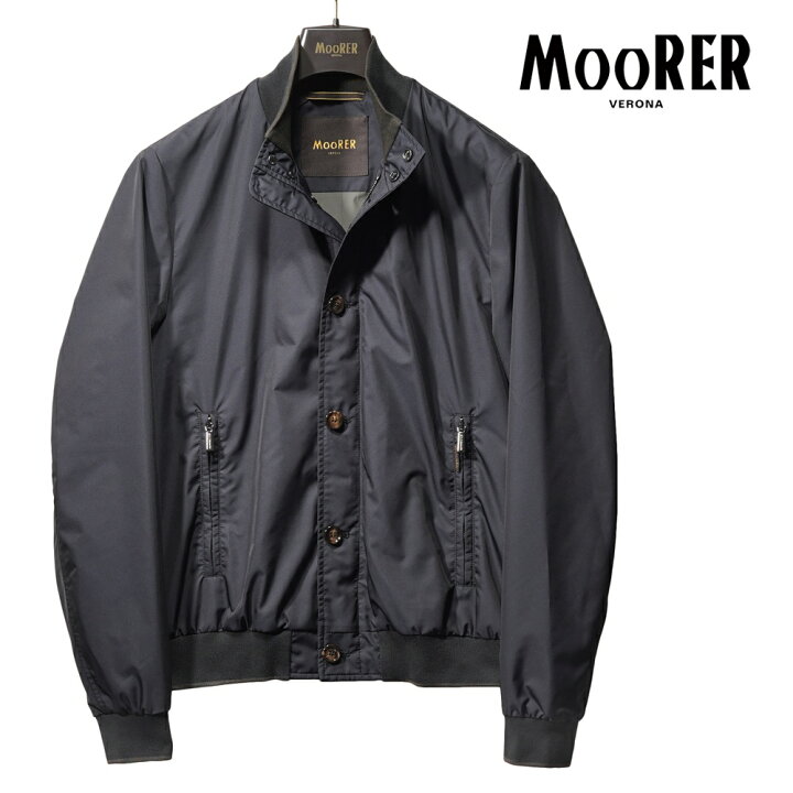 楽天市場】ムーレー MOORER ブルゾン ボンバージャケット MEZZANO-KM 