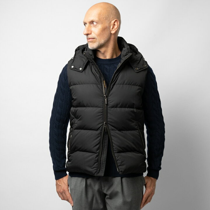 楽天市場】ムーレー MOORER ファイアー FIRE-WK ダウンベスト ダウン  