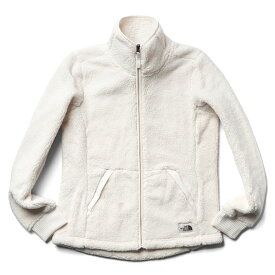 【返品不可】ノースフェイス THE NORTH FACE ボアブルゾン フリース ジャケット ボア W CAMPSHIRE FZ JACKET ホワイト ショート TNF レディース カジュアル ブルゾン NF0A3YSM アウター 軽量 ボアブルゾン 秋 冬 在庫処分