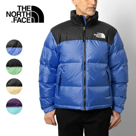 【返品不可】ノースフェイス ダウン ジャケット THE NORTH FACE 1996 レトロ ヌプシジャケット NF0A3C8D RETRO NUPTSE JACKET ライトブルー パープル ブルー グリーン TNF ノースフェイスダウンジャケット メンズ アウター ヌプシ ダウンジャケット ザノースフェイス US