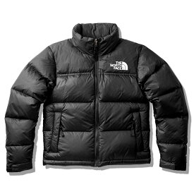 【返品不可】ノースフェイス ダウン ジャケット THE NORTH FACE 1996 レトロヌプシジャケット レディース NF0A3XEO RETRO NUPTSE JACKET レトロ ヌプシ ブラック TNF 700 アウター ダウンジャケット 軽量 ザノースフェイス BLACK