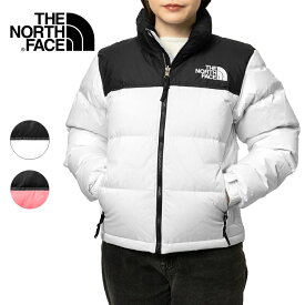 【返品不可】ノースフェイス ダウン ジャケット THE NORTH FACE 1996 レトロヌプシジャケット レディース NF0A3XEO RETRO NUPTSE JACKET レトロ ヌプシ ピンク ホワイト TNF 700 アウター ダウンジャケット 軽量 ザノースフェイス COSMO PINK WHITE