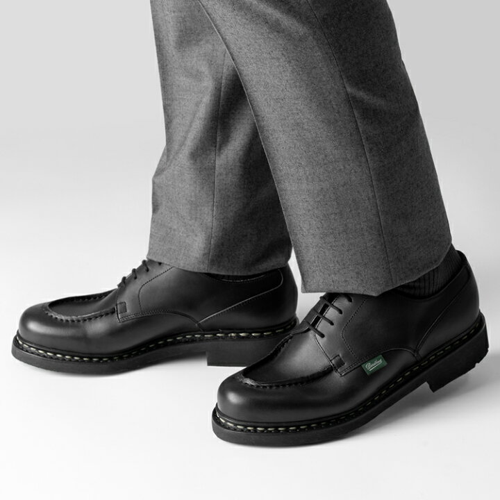パラブーツ PARABOOT レザーシューズ ダービーシューズ シャンボード 