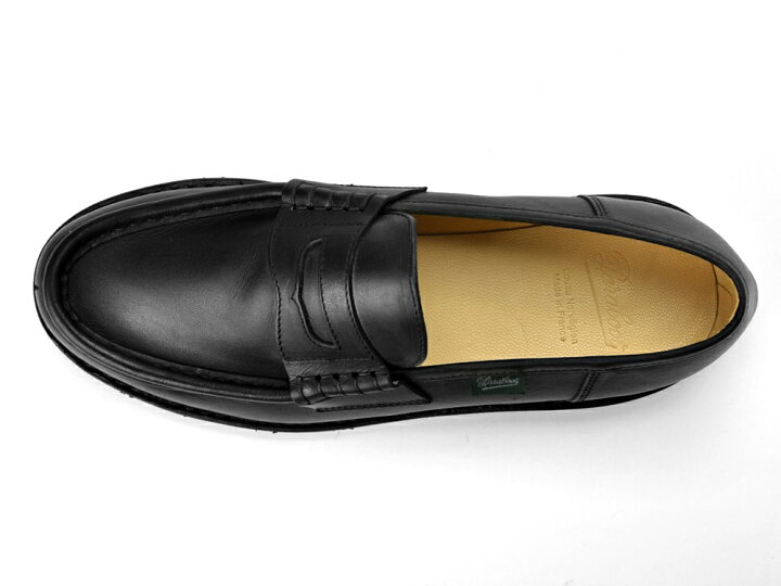 楽天市場】パラブーツ PARABOOT ランス REIMS ブラック LIS-NOIR 
