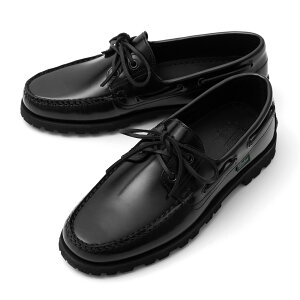 �p���u�[�c PARABOOT MALO RAID ���J�V�� �f�b�L�V���[�Y �K���X���U�[ �u���b�N NOIR BRIL 086828 �X���b�|�� �R�}���h�\�[�� �����Y�v�C ���i�� �����Y �u�����h �a�m�C �J�W���A�� �v�C ���[�t�@�[ 
