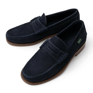 �p���u�[�c PARABOOT CORAUX / CUIR �R���[ �R�C�����[�t�@�[ �V�{�v �X�G�[�h �l�C�r�[NUB NAVY ���U�[�\�[�� ���J�V�� ���[�t�@�[ 187240 �X���b�|�� �����Y�v�C ���i�� �����Y �u�����h �����S�n �a