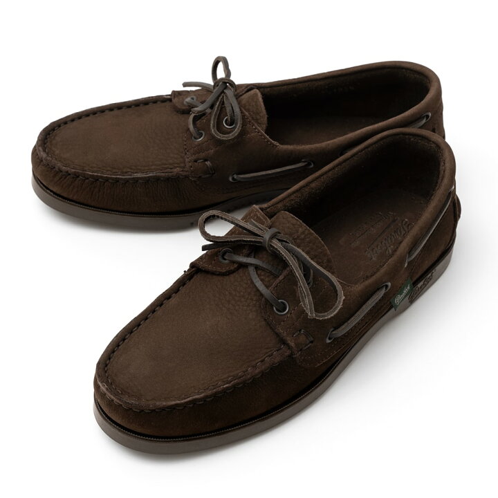 楽天市場】パラブーツ PARABOOT バース デッキシューズ BARTH MARINE 