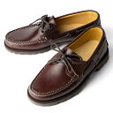 パラブーツ PARABOOT MALO RAID デッキシューズ ブラウン MARRON LIS AMERICA モカシン 095803 メンズ革靴 高品質 メ…