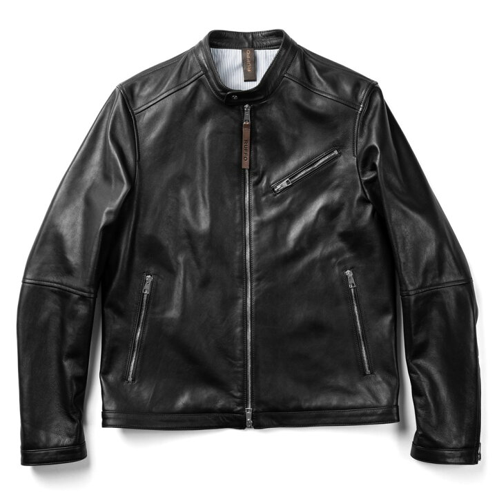 楽天市場】【返品不可】ルッフォ RUFFO ライダース レザージャケット 