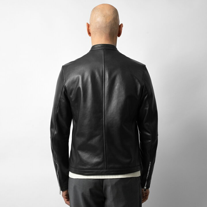 楽天市場】【返品不可】ルッフォ RUFFO ライダース レザージャケット 