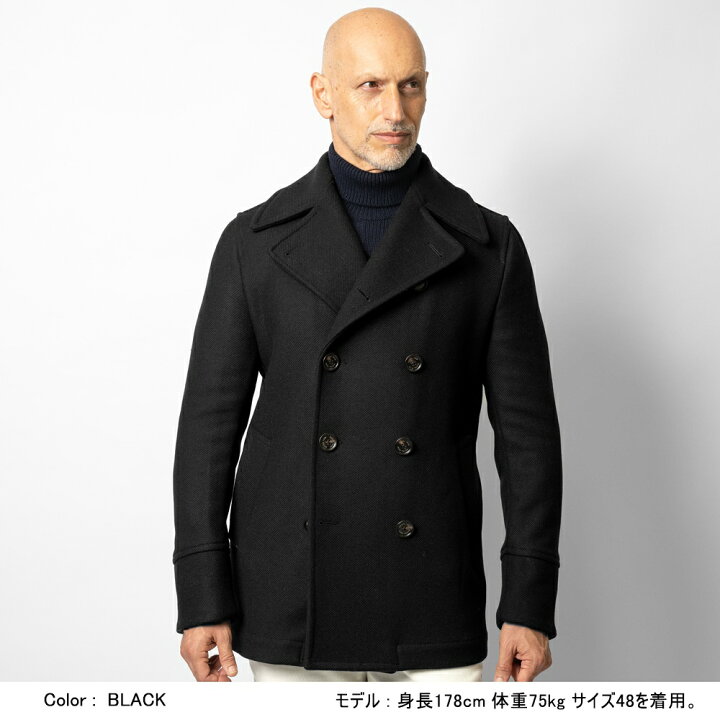 楽天市場】ロイヤルロウ ROYAL ROW ピーコート ショート丈 PEACOAT B03 