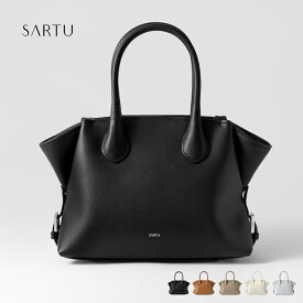 SARTU サルトゥ TYE TOTE BAG レザーバッグ バッグ バック ショルダーバッグ ハンドバッグ トートバッグ カバン レザー レディース 2way 本革 斜めがけ ショルダー ブランド おしゃれ 上品 通勤 きれいめ 小さめ 軽量 黒 春 韓国