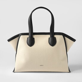 SARTU サルトゥ TYE TOTE BAG キャンバストート ショルダーバッグ ハンドバッグ トートバッグ カバン キャンバス レザー レディース 2way 本革 斜めがけ ショルダー ブランド カジュアル おしゃれ 上品 きれいめ 小さめ 軽量 黒 春 韓国